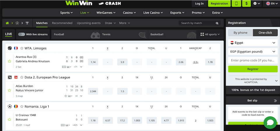 العب وراهن عبر WinWin Bet - تجربة مراهنة استثنائية