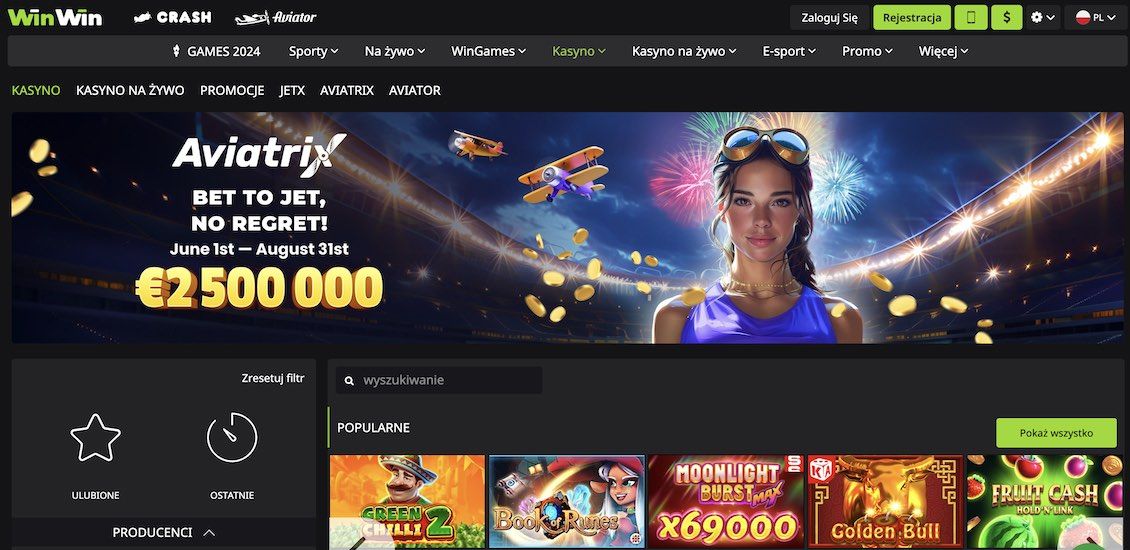 Platforma kasynowa WinWin Bet - Recenzja i Poradnik dla Graczy Platforma kasynowa WinWin Bet - Recenzja i Poradnik dla Graczy